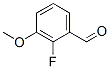 2-Fluoro-3-methoxybenzaldehyde Structure,103438-88-6Structure