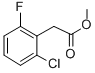 Methyl 2-chloro-6-fluorophenylacetate Structure,103473-99-0Structure