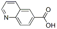 6-Quinolinecarboxylic acid Structure,10349-57-2Structure