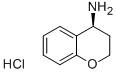 2H-1-Benzopyran-4-amine, 3,4-dihydro-, hydrochloride (1:1), (4S)- Structure,1035093-81-2Structure