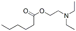 2-Diethylaminoethyl hexanoate Structure,10369-83-2Structure