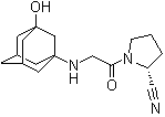 (2R)-1-[2-[(3-hydroxytricyclo[3.3.1.1(3,7)]dec-1-yl)amino]acetyl]-2-pyrrolidinecarbonitrile Structure,1036959-27-9Structure