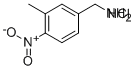 3-Methyl-4-nitrobenzylamine hydrochloride Structure,1037397-91-3Structure