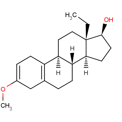 Levonorgestrel impurity q Structure,1038-28-4Structure