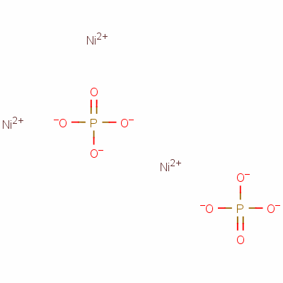 八水磷酸鎳結(jié)構(gòu)式_10381-36-9結(jié)構(gòu)式