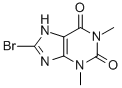 8-溴茶堿結構式_10381-75-6結構式