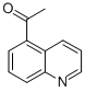 1-喹啉-5-乙酮結(jié)構(gòu)式_103854-56-4結(jié)構(gòu)式