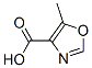 5-Methyloxazole-4-carboxylic acid Structure,103879-58-9Structure