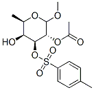 3-O-(4-toluenesulfonyl)-2-o-acetyl-l-methylfucoside Structure,103930-42-3Structure