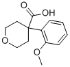 2H-Pyran-4-carboxylic acid, tetrahydro-4-(2-methoxyphenyl)-Structure,1039931-72-0Structure 2H-Pyran-4-carboxylic acid, tetrahydro-4-(2-methoxyphenyl)- Structure,1039931-72-0Structure