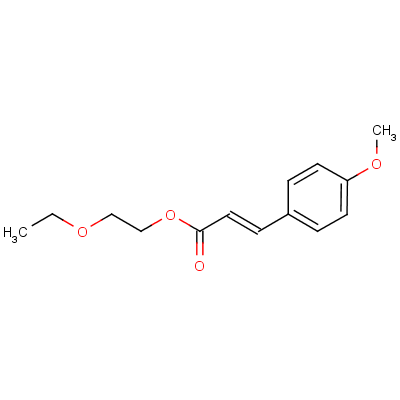 Cinoxate Structure,104-28-9Structure