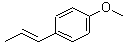 cis-Anethol Structure,104-46-1Structure