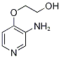 2-(3-Aminopyridin-4-yloxy)ethanol Structure,1040316-57-1Structure