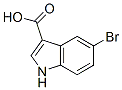 5-Bromo-indole-3-carboxylic acid Structure,10406-06-1Structure