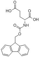 Fmoc-D-Glu-OH Structure,104091-09-0Structure