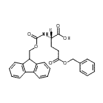 Fmoc-D-Glu(OBzl)-OH Structure,104091-11-4Structure