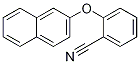 2-(2-Naphthalenyloxy)benzonitrile Structure,1041593-26-3Structure