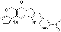 9-硝基-CPT結(jié)構(gòu)式_104195-61-1結(jié)構(gòu)式