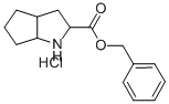 Benzyl octahydrocyclopenta[b]pyrrole-2-carboxylate hydrochloride Structure,1042674-26-9Structure