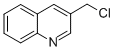 Quinoline, 3-(chloromethyl)- (9ci) Structure,104325-51-1Structure