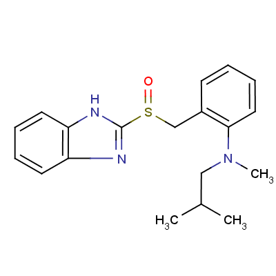 來(lái)明拉唑結(jié)構(gòu)式_104340-86-5結(jié)構(gòu)式