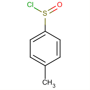 4-Methylbenzenesulfinyl chloride Structure,10439-23-3Structure