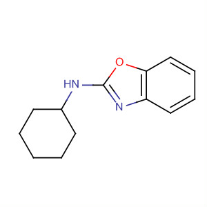 2-Benzoxazolamine, n-cyclohexyl- Structure,10450-11-0Structure