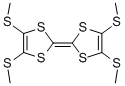 2-[4,5-二(乙硫基)-1,3-二硫醇-2-亞基]-4,5-二(乙硫基)-1,3-二硫雜環(huán)戊烯結(jié)構(gòu)式_104515-79-9結(jié)構(gòu)式