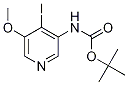 Tert-Butyl 4-iodo-5-methoxypyridin-3-ylcarbamate Structure,1045858-08-9Structure