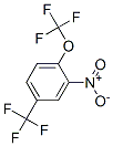 2-Nitro-1-trifluoromethoxy-4-trifluoromethyl-benzene Structure,104678-93-5Structure