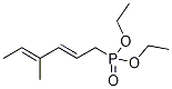 [(2E,4e)-4-methyl-2,4-hexadienyl]phosphonic acid diethyl ester Structure,104701-95-3Structure