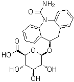 (R)-10-monohydroxy-10,11-dihydro carbamazepine o-beta-d-glucuronide sodium salt Structure,104746-01-2Structure