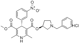 Barnidipine hydrochloride Structure,104757-53-1Structure