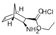 (1R,2r,3s,4s)-ethyl 3-aminobicyclo[2.2.1]hept-5-ene-2-carboxylate hydrochloride Structure,104770-18-5Structure