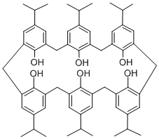 P-Isopropylcalix[6]arene Structure,104789-79-9Structure