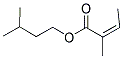 Isoamyl angelate Structure,10482-55-0Structure