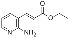 Ethyl 3-(2-amino-3-pyridyl)acrylate Structure,104830-01-5Structure