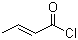 Crotonoyl chloride Structure,10487-71-5Structure