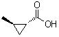 Cyclopropanecarboxylic acid, 2-methyl-, (1r,2r)- Structure,10487-86-2Structure