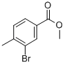 3-Bromo-4-methylbenzoic acid methyl ester Structure,104901-43-1Structure