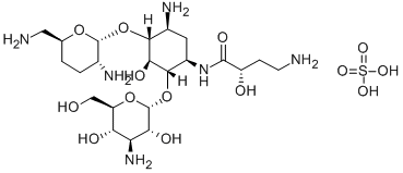 Dibekacin Sulfate Structure,104931-87-5Structure