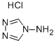 4H-1,2,4-triazol-4-amine hydrochloride Structure,10495-63-3Structure