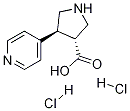 H-trans-dl-b-pro-4-(4-pyridinyl)-oh·2hcl Structure,1049740-23-9Structure