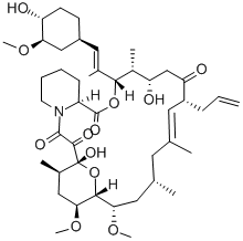 他克莫司結(jié)構(gòu)式_104987-11-3結(jié)構(gòu)式