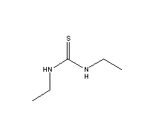 N,N-Diethylthiourea Structure,105-55-5Structure