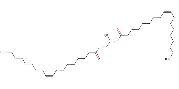 1-Methyl-1,2-ethanediyl dioleate Structure,105-62-4Structure