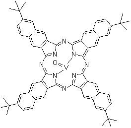 2,11,20,29-四叔丁基-2,3-萘酞菁礬結(jié)構(gòu)式_105011-00-5結(jié)構(gòu)式