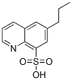 8-Quinolinesulfonic acid, 6-propyl- Structure,105105-03-1Structure