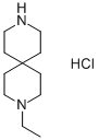 3,9-Diazaspiro[5.5]undecan-2-one, 3-ethyl-, hydrochloride Structure,1051383-58-4Structure