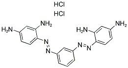 Bismarck brown y Structure,1052-38-6Structure